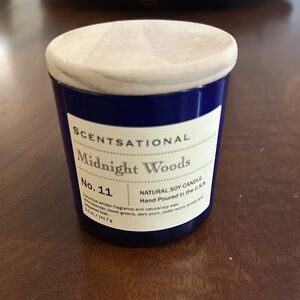 Scentsational Midnight Woods Candle